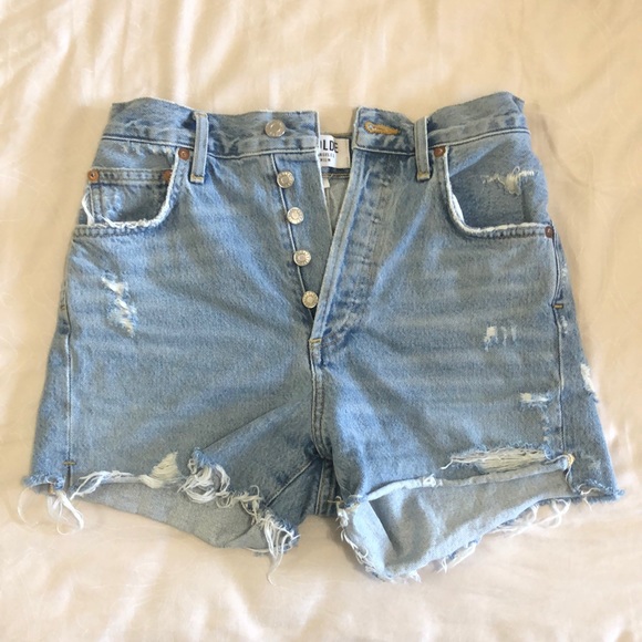 Agolde Pants - Agolde Parker Shorts